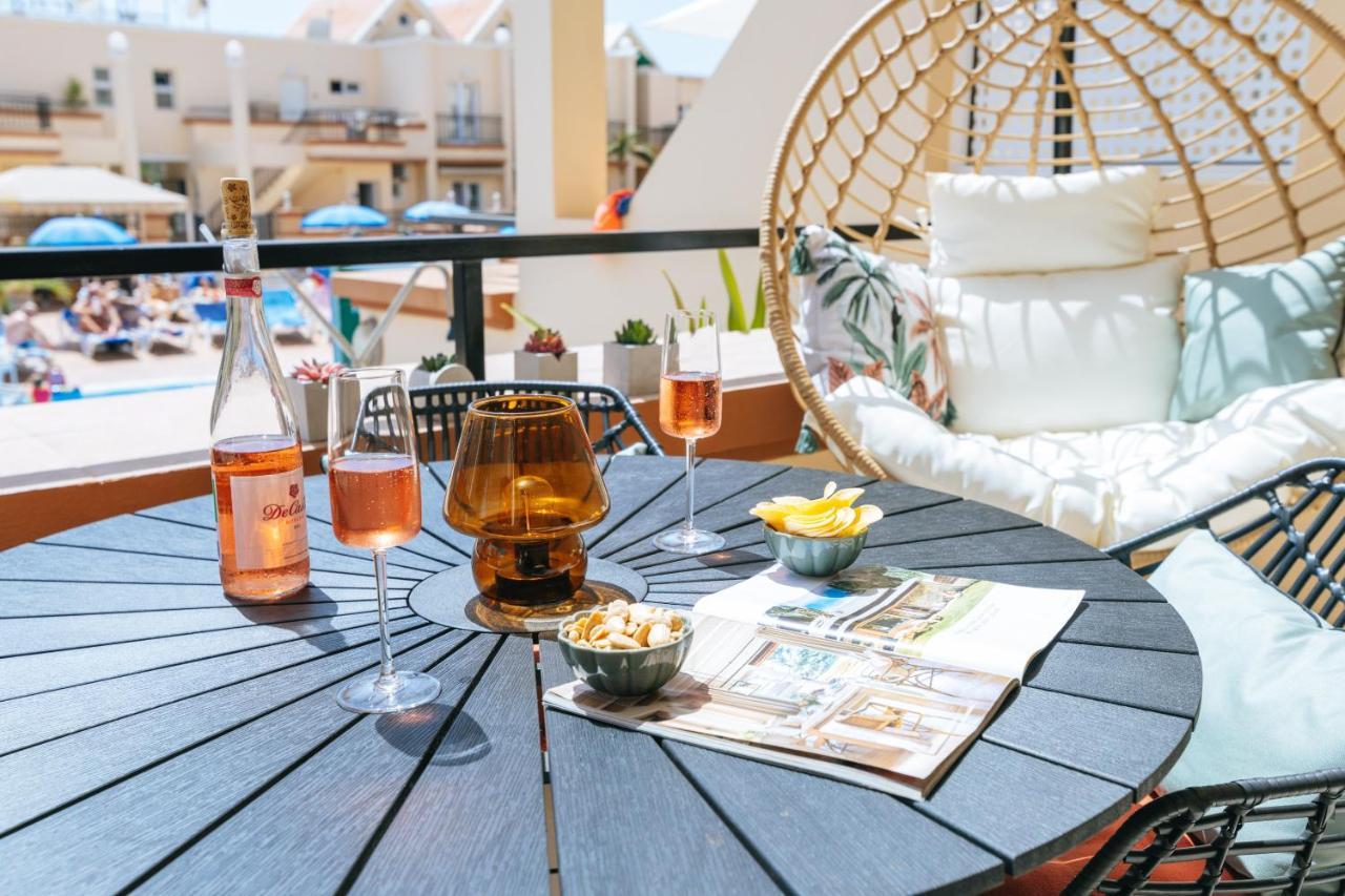 Amazing Renovated Pool View Apt, Aircon, 2 Min To Fanabe Beach Costa Adeje  Exterior foto