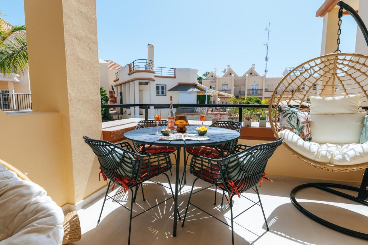 Amazing Renovated Pool View Apt, Aircon, 2 Min To Fanabe Beach Costa Adeje  Exterior foto